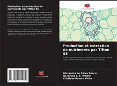 Couverture de Production et extraction de nutriments par Tifton 85