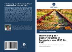 Portada del libro de Entwicklung der Zuckerindustrie in Camagüey von 1895 bis 1917