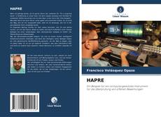 Portada del libro de HAPRE