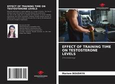 Copertina di EFFECT OF TRAINING TIME ON TESTOSTERONE LEVELS