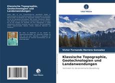 Portada del libro de Klassische Topographie, Geotechnologien und Landanwendungen