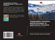 Topographie classique, géotechnologies et applications foncières kitap kapağı
