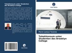 Portada del libro de Tabakkonsum unter Studenten des Brooklyn College