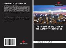 Bookcover of The impact of Big Data on the customer experience