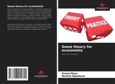 Game theory for economists kitap kapağı