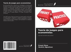 Couverture de Teoría de juegos para economistas