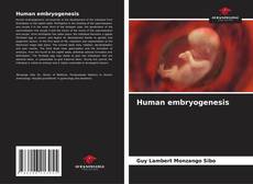 Buchcover von Human embryogenesis