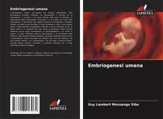 Embriogenesi umana的封面