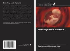 Embriogénesis humana的封面