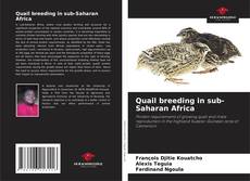 Buchcover von Quail breeding in sub-Saharan Africa