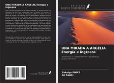 Portada del libro de UNA MIRADA A ARGELIA Energía e ingresos