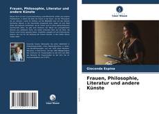 Portada del libro de Frauen, Philosophie, Literatur und andere Künste