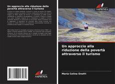 Buchcover von Un approccio alla riduzione della povertà attraverso il turismo