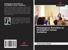 Capa do livro de Pedagogical Activities to Strengthen Career Guidance 