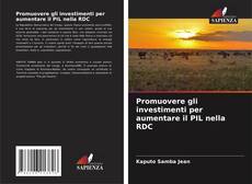 Bookcover of Promuovere gli investimenti per aumentare il PIL nella RDC