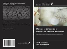 Couverture de Mejorar la calidad de la siembra de semillas de cebolla