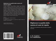 Bookcover of Migliorare la qualità della semina di semi di cipolla