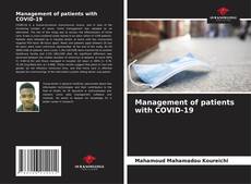 Portada del libro de Management of patients with COVID-19