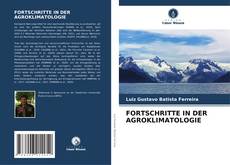 Buchcover von FORTSCHRITTE IN DER AGROKLIMATOLOGIE