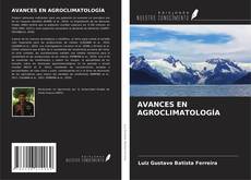 AVANCES EN AGROCLIMATOLOGÍA的封面