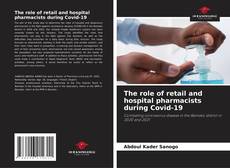 Capa do livro de The role of retail and hospital pharmacists during Covid-19 