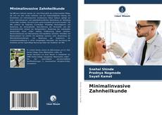 Portada del libro de Minimalinvasive Zahnheilkunde