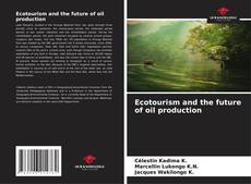 Buchcover von Ecotourism and the future of oil production
