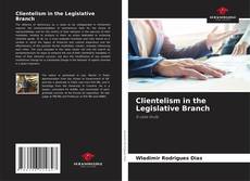 Clientelism in the Legislative Branch kitap kapağı