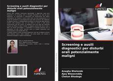 Copertina di Screening e ausili diagnostici per disturbi orali potenzialmente maligni