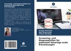 Portada del libro de Screening- und Diagnosehilfen für potenziell bösartige orale Erkrankungen