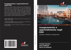 Insegnamento e apprendimento negli EAU的封面