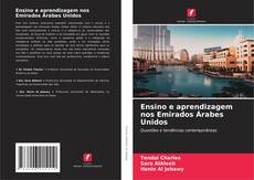 Ensino e aprendizagem nos Emirados Árabes Unidos kitap kapağı