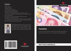 Bookcover of Taxation