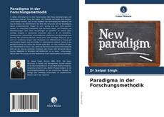 Portada del libro de Paradigma in der Forschungsmethodik