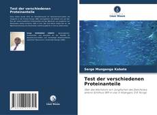 Portada del libro de Test der verschiedenen Proteinanteile