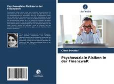 Portada del libro de Psychosoziale Risiken in der Finanzwelt