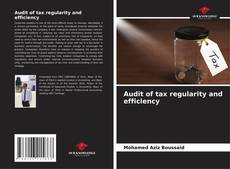 Buchcover von Audit of tax regularity and efficiency