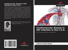 Buchcover von Cardiovascular disease in HIV infection in the C.U.K.