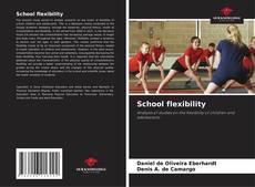 Bookcover of School flexibility