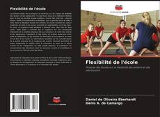 Buchcover von Flexibilité de l'école