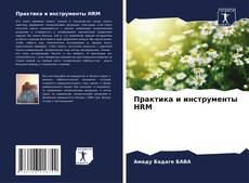 Capa do livro de Практика и инструменты HRM 
