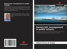 Обложка Democratic management in public schools