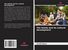 Capa do livro de The family and its cultural development 