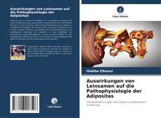 Portada del libro de Auswirkungen von Leinsamen auf die Pathophysiologie der Adipositas