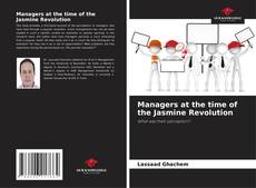 Buchcover von Managers at the time of the Jasmine Revolution