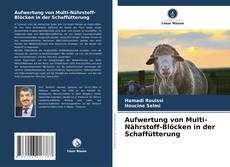 Portada del libro de Aufwertung von Multi-Nährstoff-Blöcken in der Schaffütterung