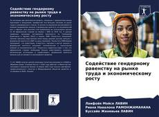 Bookcover of Содействие гендерному равенству на рынке труда и экономическому росту