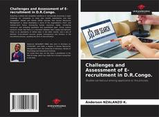 Capa do livro de Challenges and Assessment of E-recruitment in D.R.Congo. 