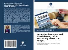Buchcover von Herausforderungen und Einschätzung der E-Recruiting in der D.R. Kongo.