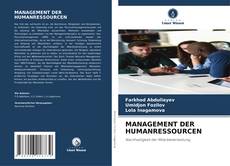 Portada del libro de MANAGEMENT DER HUMANRESSOURCEN